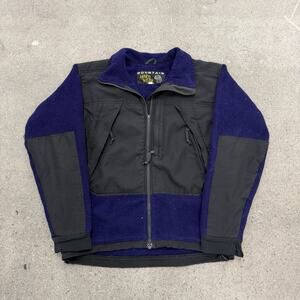Vintage Mountain Hardwear Fleece Jacket Mens Large